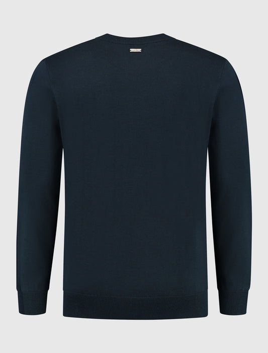 ESSENTIAL KNITWEAR CREWNECK SWEATER