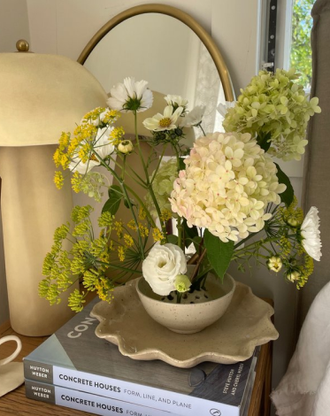 Floral Forage Bowl