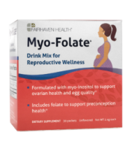Myo-Folate Drink Mix for Reproductive Health