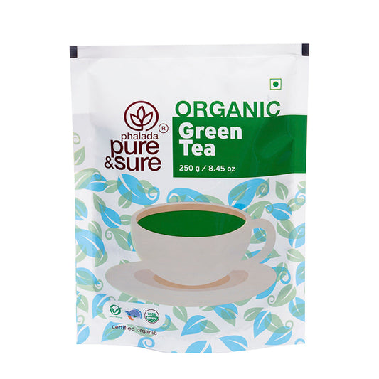 Organic Green Tea - 250 Gms - Phalada Pure & Sure