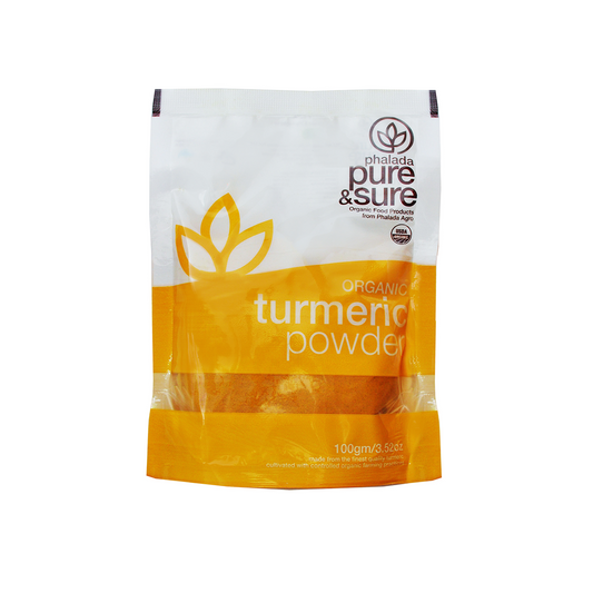 Organic Turmeric Powder-100Gms - Phalada Pure & Sure