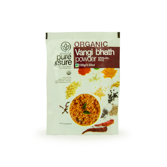 Organic Vangibath Mix-100Gms - Phalada Pure & Sure