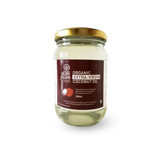 Organic Extra virgin Coconut Oil-250ml - Phalada Pure & Sure