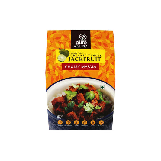 Organic Tender Jackfruit - Choley Masala 200Gms - Phalada Pure & Sure