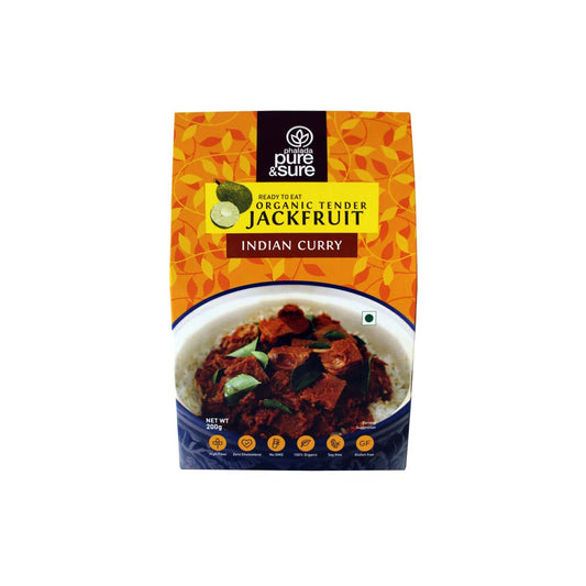 Organic Tender Jackfruit - Indian Curry 200Gms - Phalada Pure & Sure