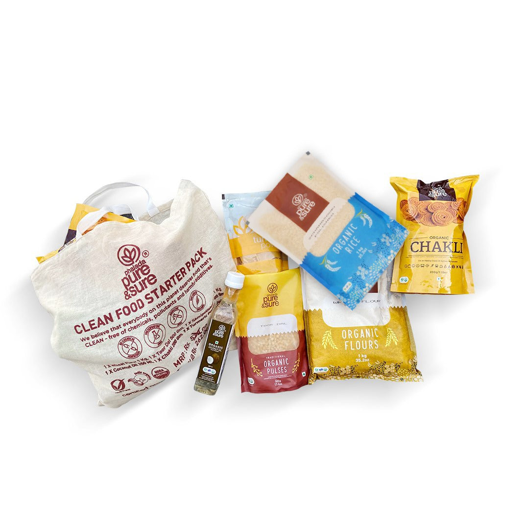Clean Food Starter Pack - Phalada Pure & Sure
