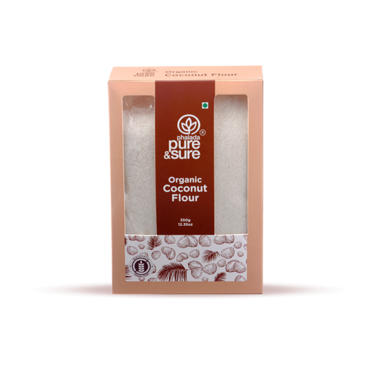 Organic Gluten-Free Coconut flour - Phalada Pure & Sure
