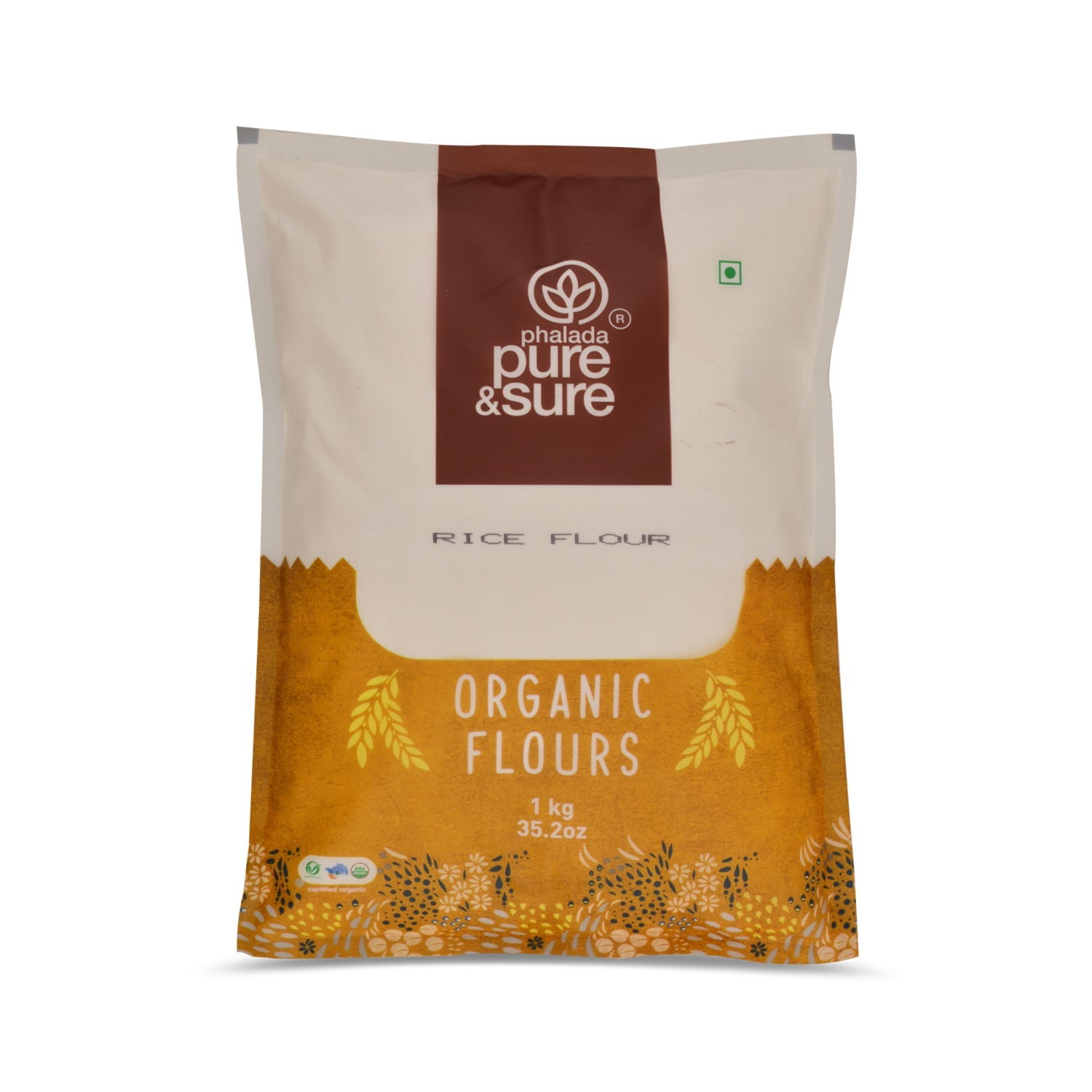 Organic Rice Flour-1kg - Phalada Pure & Sure