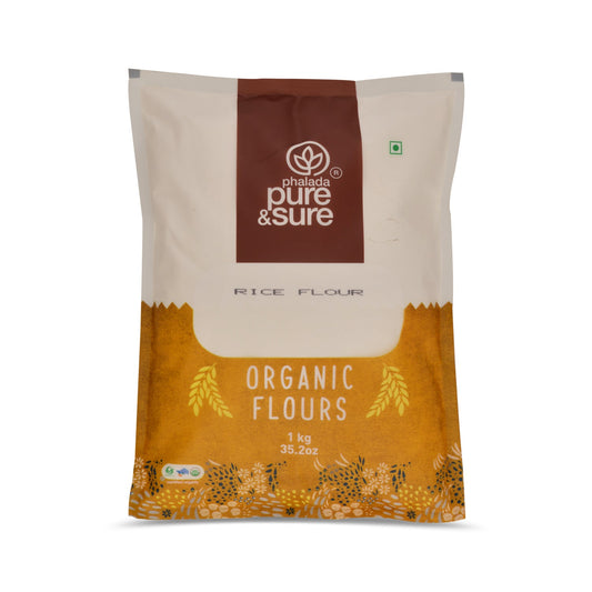 Organic Rice Flour-1kg - Phalada Pure & Sure