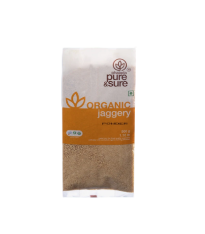 Organic jaggery powder 500GMS