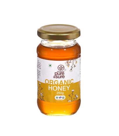 Organic honey 250GMS