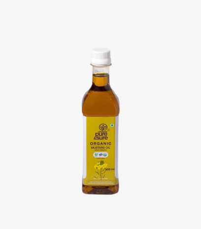 Organic mustard oil - 500ml