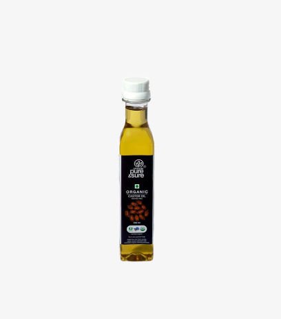 Organic castor oil - 250ml