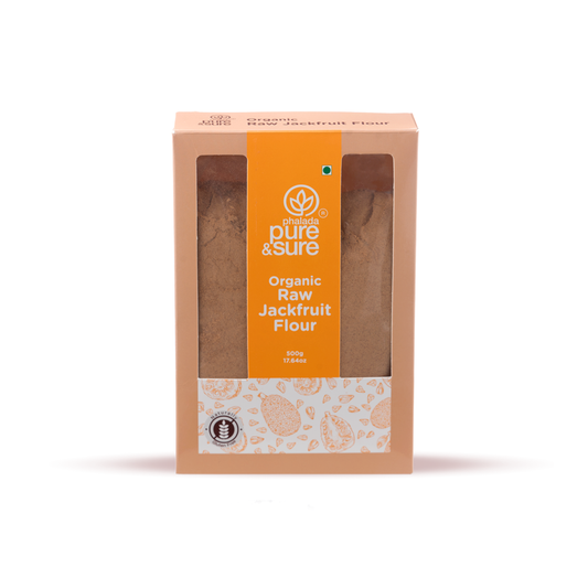 Organic Gluten-Free Raw Jackfruit Flour - Phalada Pure & Sure