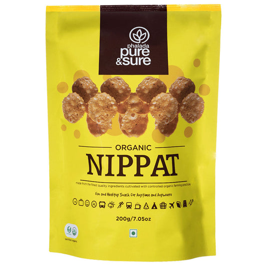 Organic Nippat-200Gms - Phalada Pure & Sure