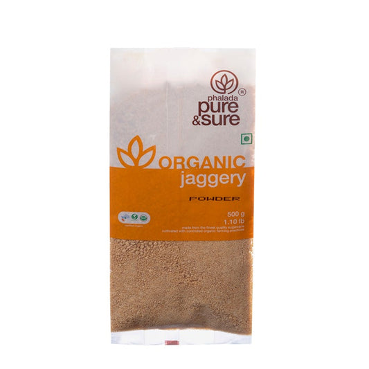 Organic Jaggery Powder-500gms - Phalada Pure & Sure