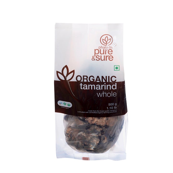 Organic Tamarind-500Gms - Phalada Pure & Sure