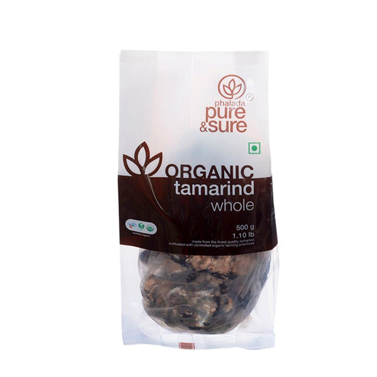 Organic Tamarind-500Gms - Phalada Pure & Sure