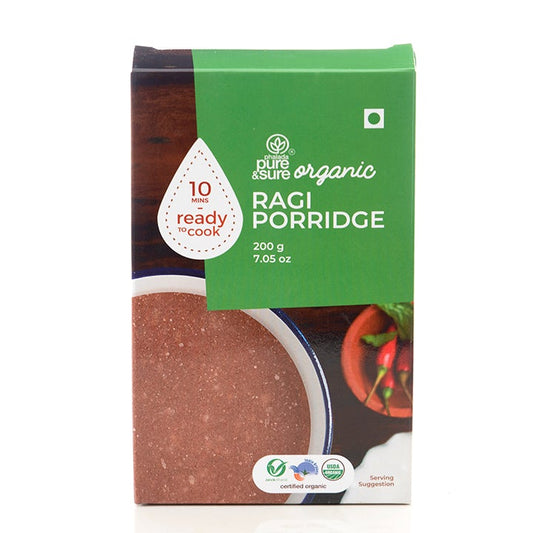 Organic Ragi Porridge-200Gms - Phalada Pure & Sure