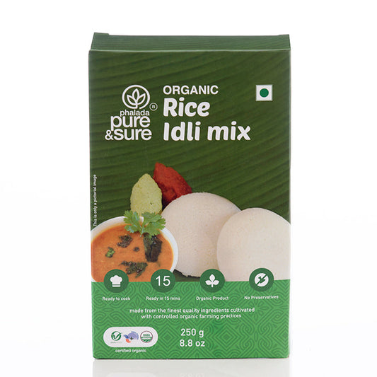 Organic Rice Idly MIX-250Gms - Phalada Pure & Sure
