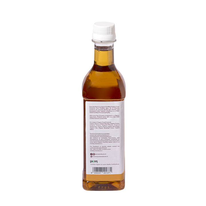 Organic Sesame Oil - 500 ml - Phalada Pure & Sure