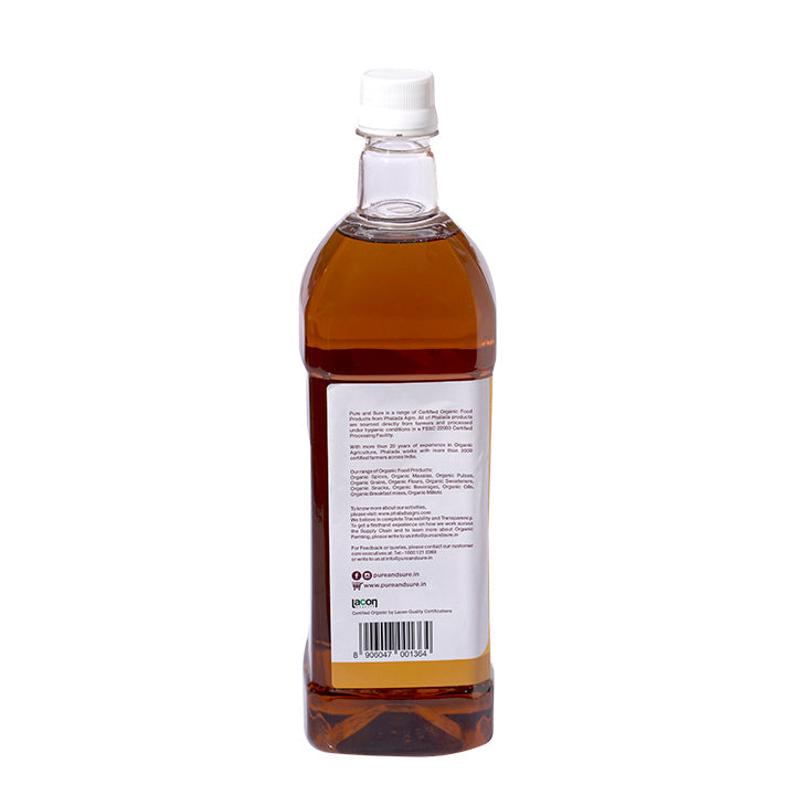 Organic Sesame Oil - 1 Ltr. - Phalada Pure & Sure