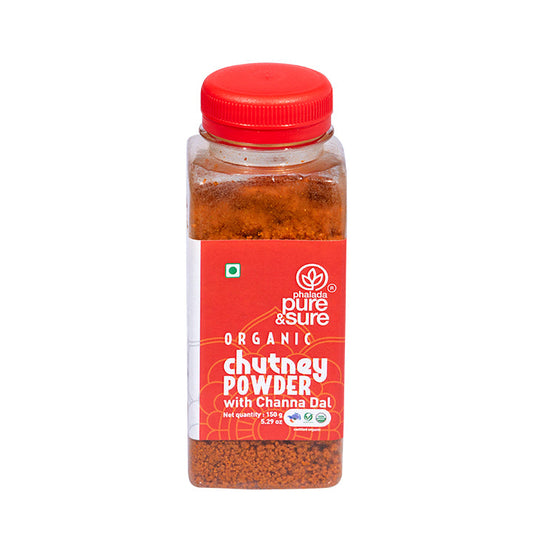 Organic Chutney Powder With Chana Dal - Phalada Pure & Sure