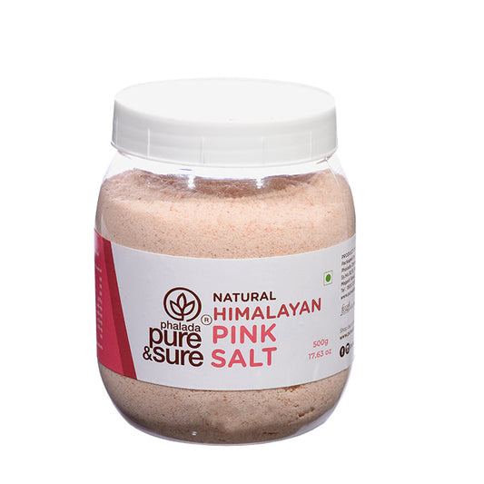 Natural Himalayan Pink Salt 500Gms - Phalada Pure & Sure