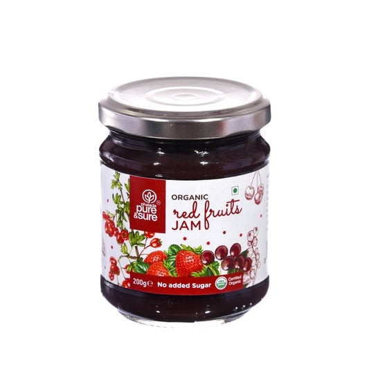 Organic Red Fruit Jam - Phalada Pure & Sure