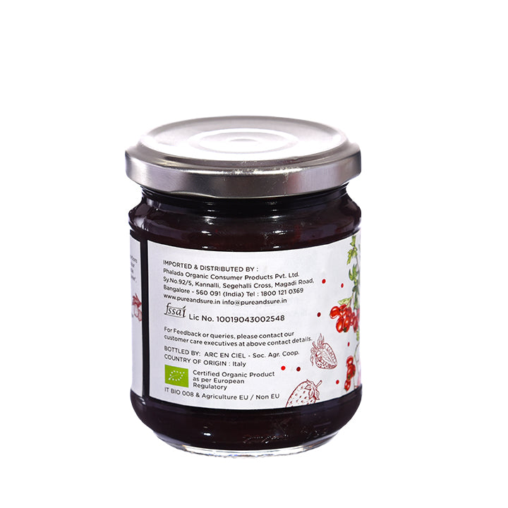 Organic Red Fruit Jam - Phalada Pure & Sure