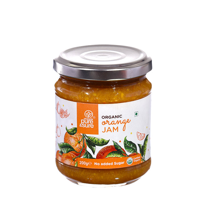 Organic Orange Jam - Phalada Pure & Sure