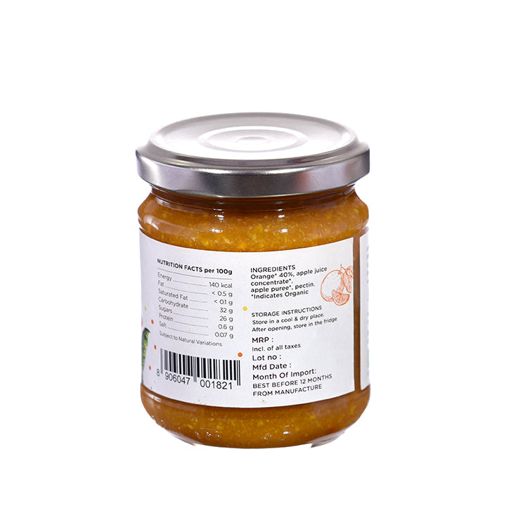 Organic Orange Jam - Phalada Pure & Sure