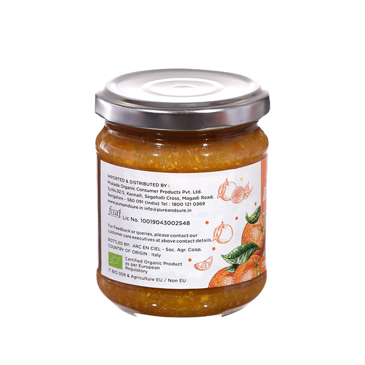 Organic Orange Jam - Phalada Pure & Sure