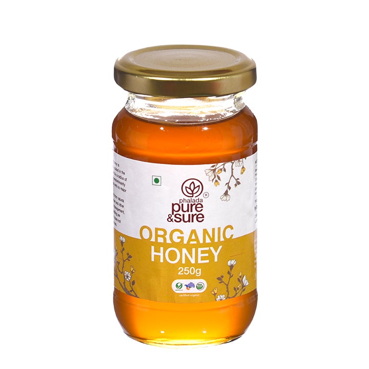 Organic Honey-250Gms - Phalada Pure & Sure