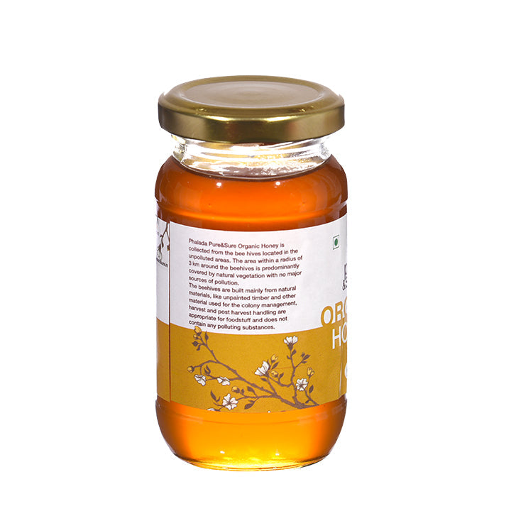 Organic Honey-250Gms - Phalada Pure & Sure