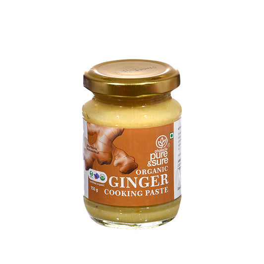 Organic Ginger Paste 150Gms - Phalada Pure & Sure