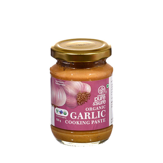 Organic Garlic Paste 150Gms - Phalada Pure & Sure
