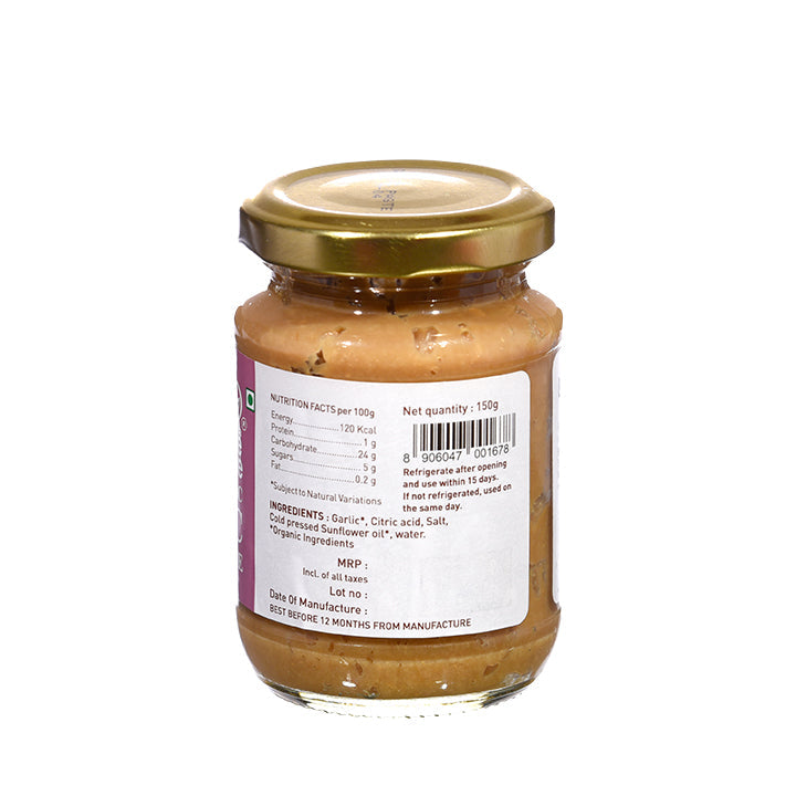 Organic Garlic Paste 150Gms - Phalada Pure & Sure