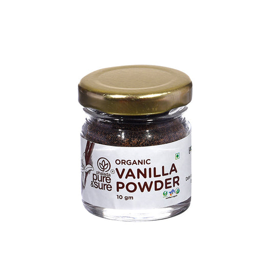 Organic Vanilla Powder - 10gms - Phalada Pure & Sure