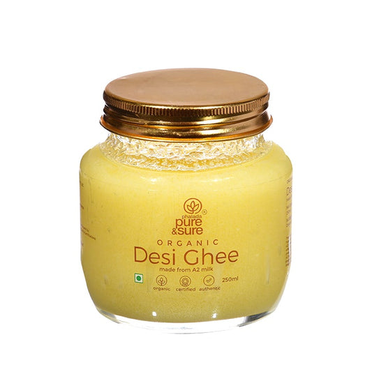 Organic Desi Ghee-250Ml - Phalada Pure & Sure