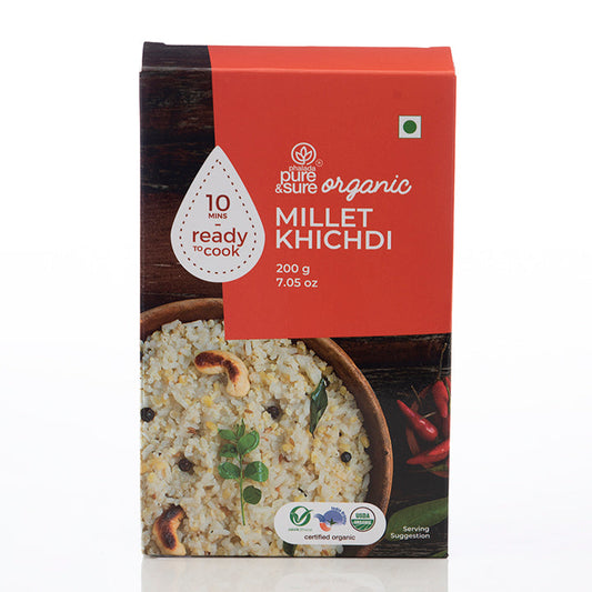 Organic Millet Khichdi-200Grs - Phalada Pure & Sure