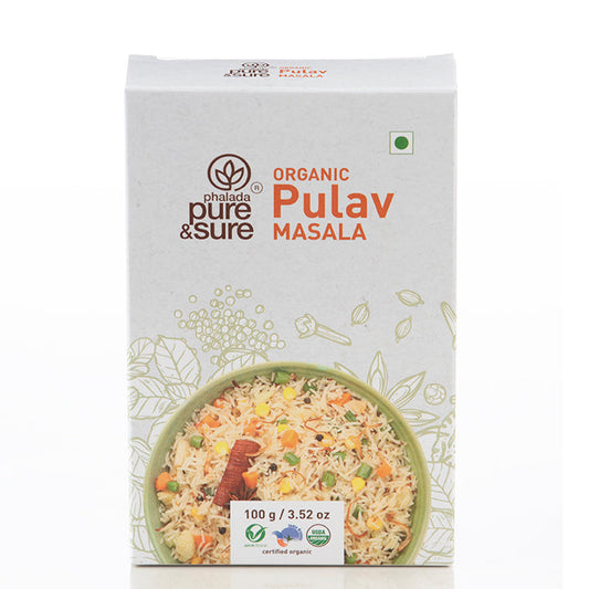 Organic Pulav Masala-100Gms - Phalada Pure & Sure