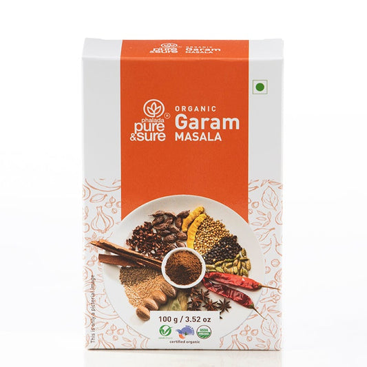 Organic Garam Masala-100Gms - Phalada Pure & Sure