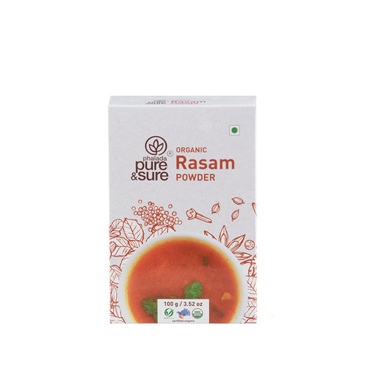 Organic Rasam Powder-100Gms - Phalada Pure & Sure