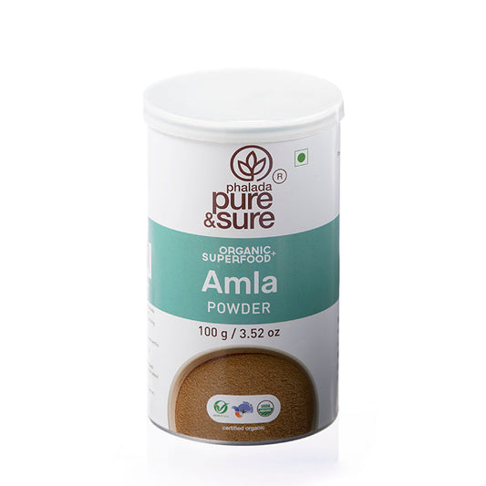 Organic Amla Powder-100Gms - Phalada Pure & Sure