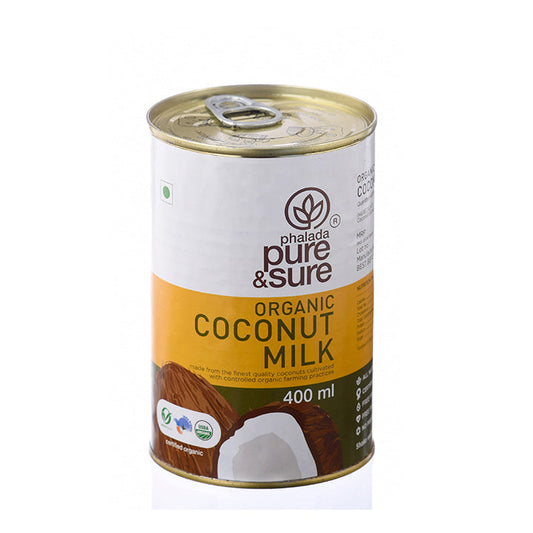 Organic Coconut Milk 400 ML - Phalada Pure & Sure