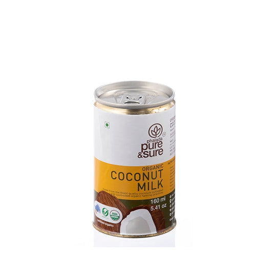 Organic Coconut Milk 160 ML - Phalada Pure & Sure