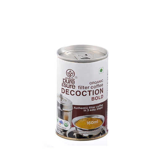 Organic Coffee Decoction Bold-160ml - Phalada Pure & Sure