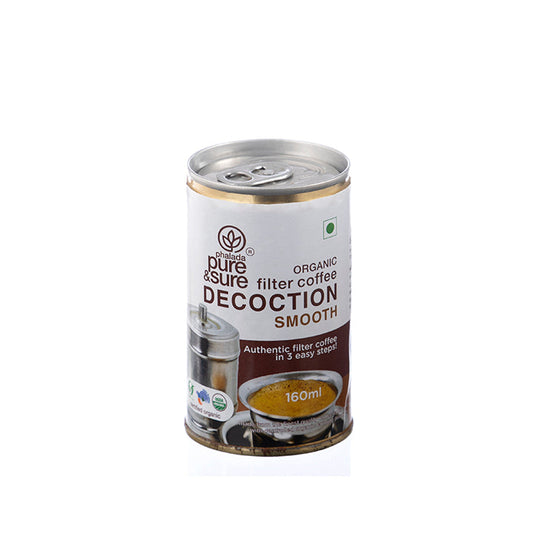 Organic Coffee Decoction Smooth-160ml - Phalada Pure & Sure