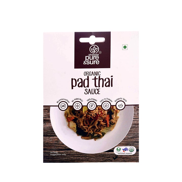 Organic Pad Thai Sauce-50Gms - Phalada Pure & Sure
